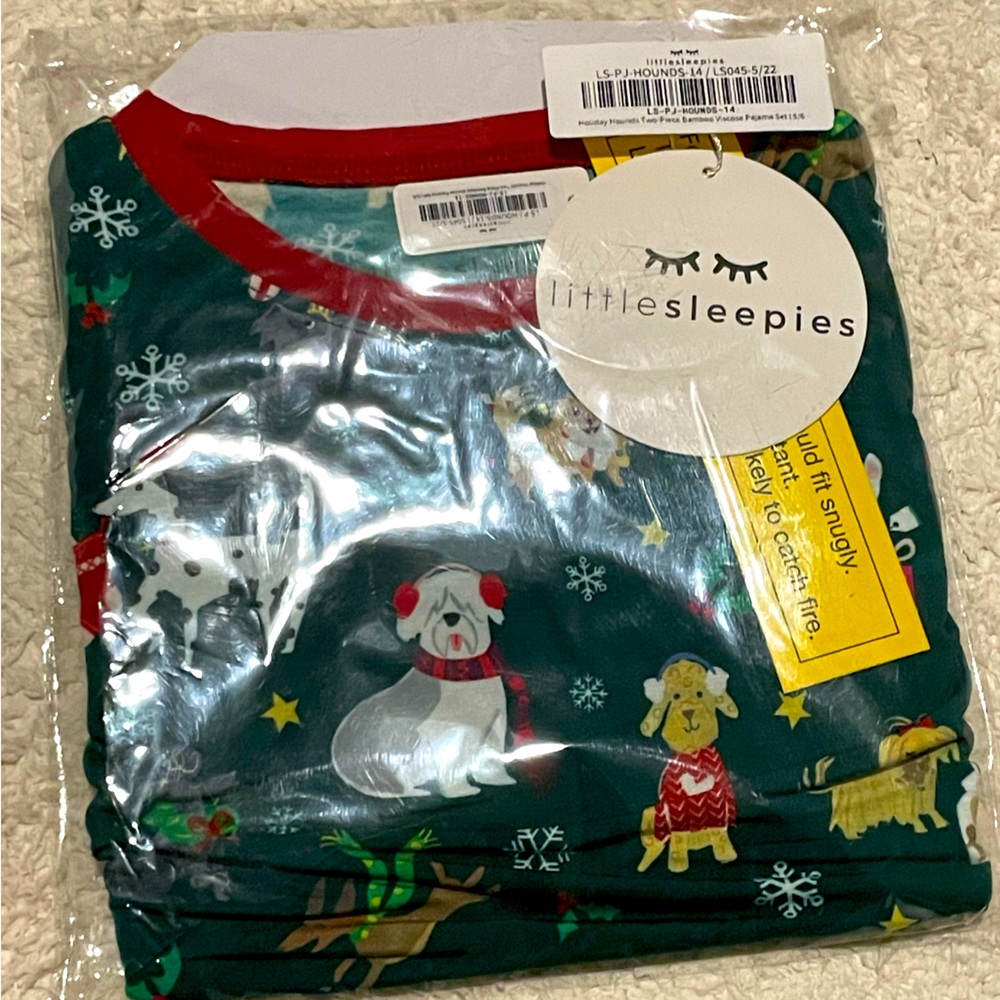 Little sleepies two piece pajamas